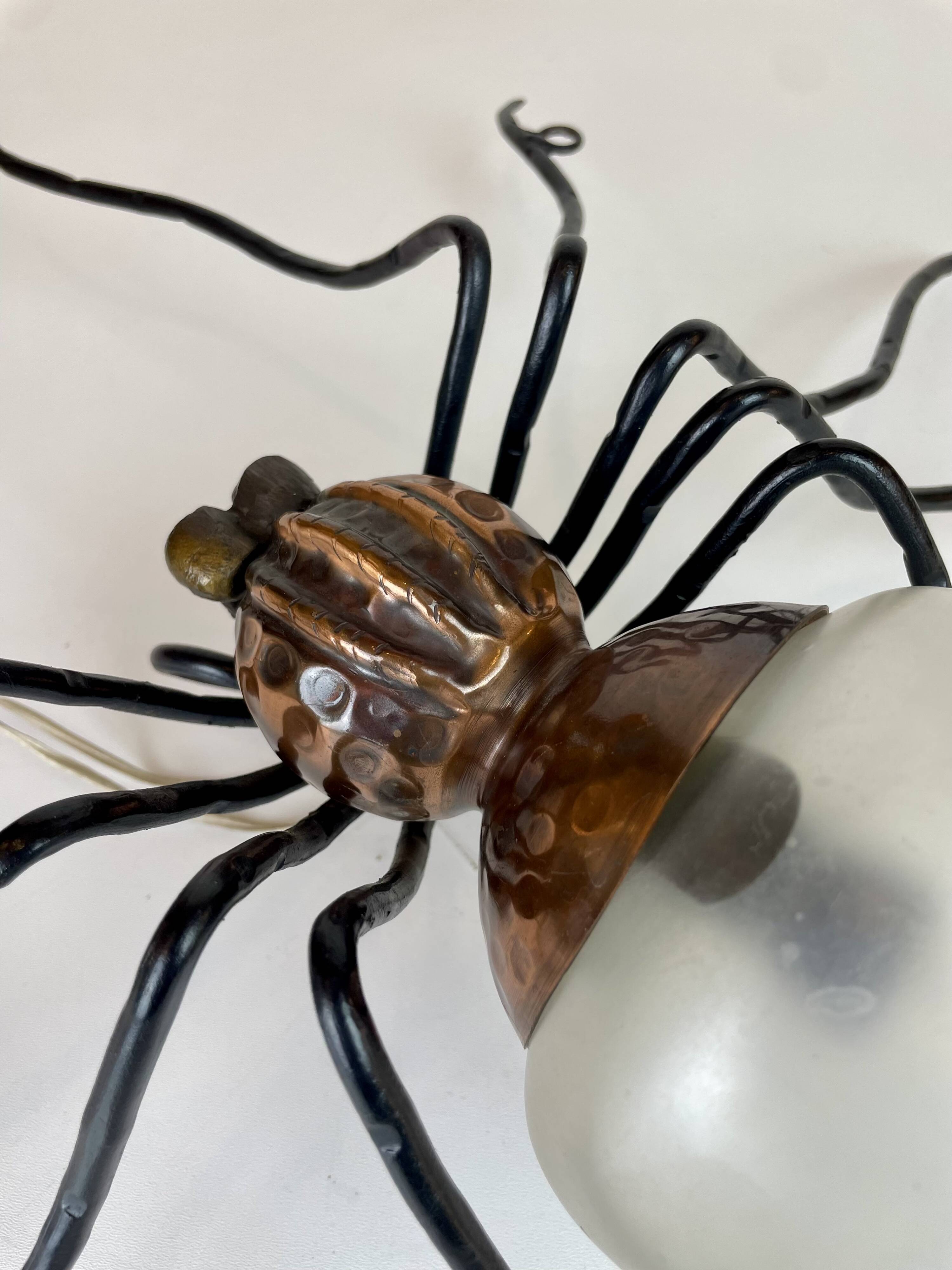 Mid-Century Spider Wall Lamp, 1960s
