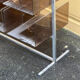 Roche Bobois library shelf from the 70s, plexis