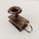 Vintage match holder candlestick