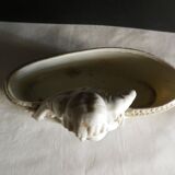 Pair of biscuit table planters
