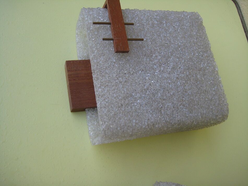 Pair of wall lamps from the 40/50