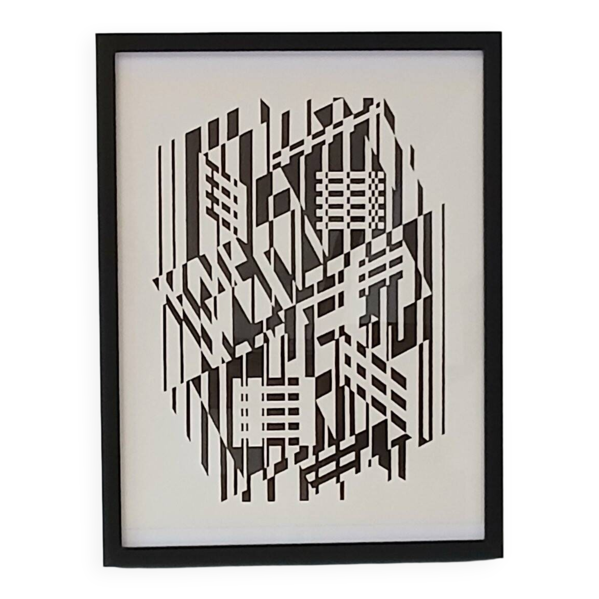 Victor Vasarely after AFA 1955