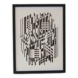 Victor Vasarely d'après AFA 1955