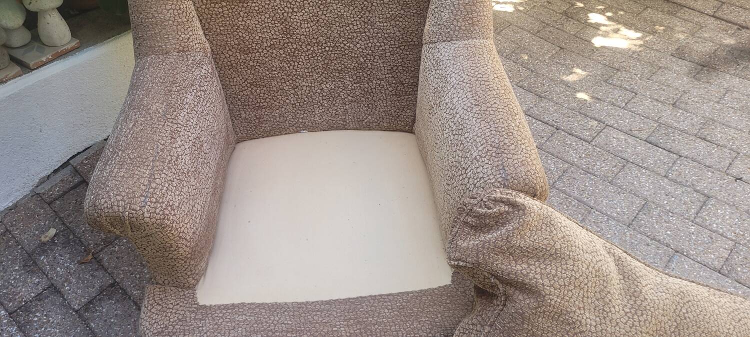 Fauteuil club 60's