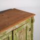Antique chest of drawers with green patina (c.1920) #59
