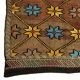 Tapis anatolien vintage géométrique Oushak