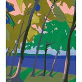 Mont Choisy - limited edition art print (a3)