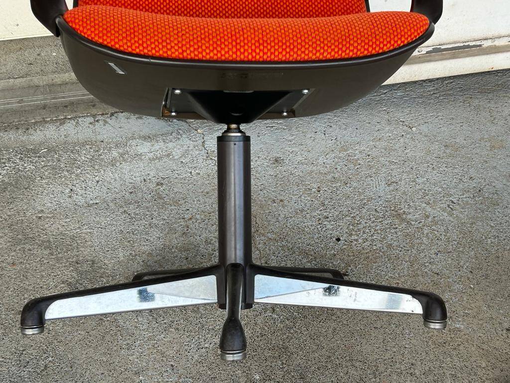 Pair Of Comforto Edition Armchairs Circa 1970