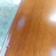 Green leather top desk