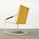 Mid-century Modern German Mauser stackable garden chairs, set of 3.