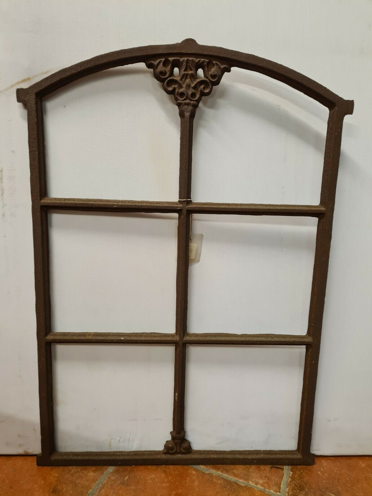 Cast iron window