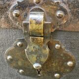 Safe travel vintage trunk