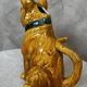 Dog ceramic jug