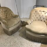 Pair of toad chairs