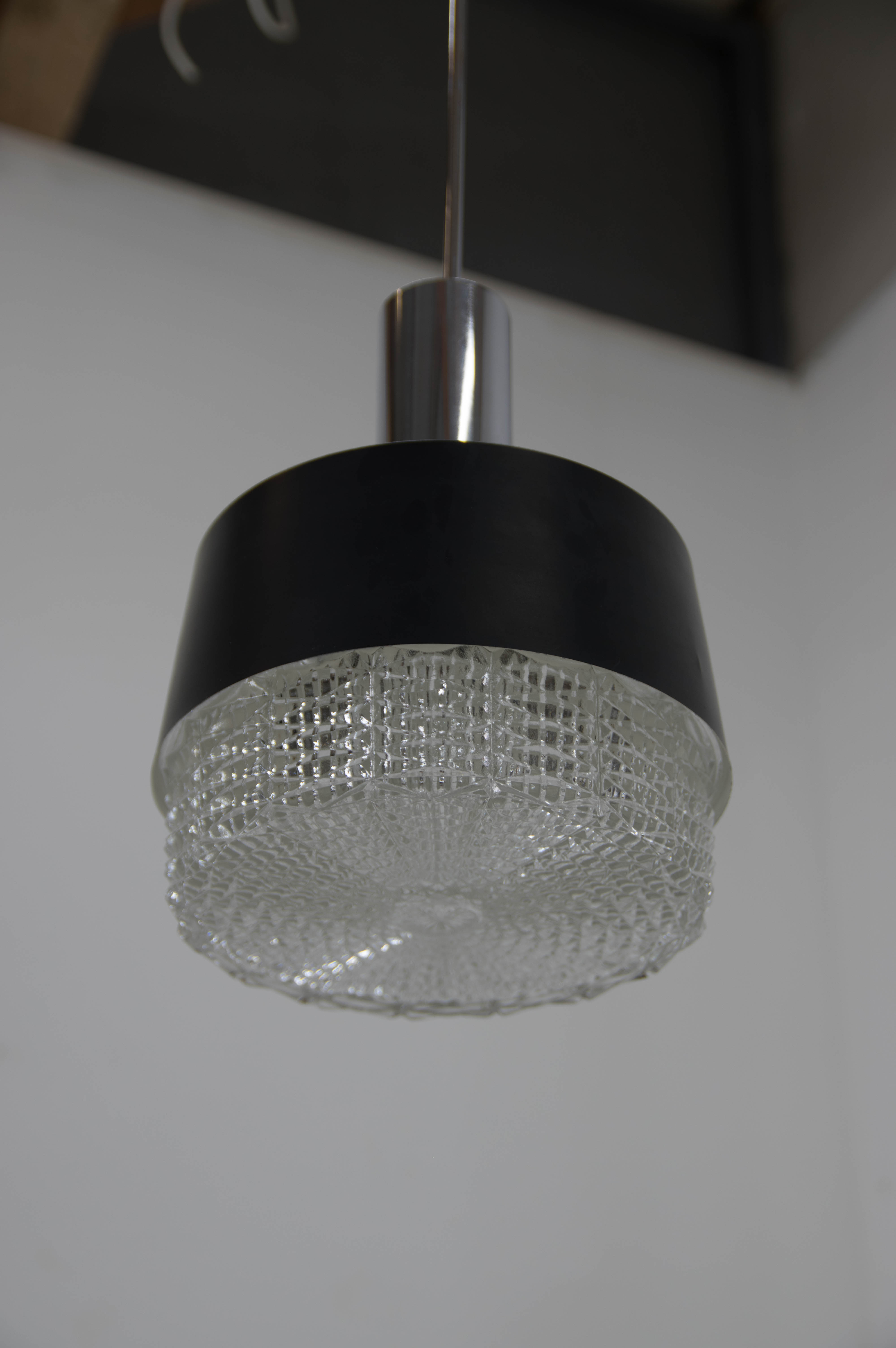 Hanging lamp by Napako, Czechoslovakia, 1970s