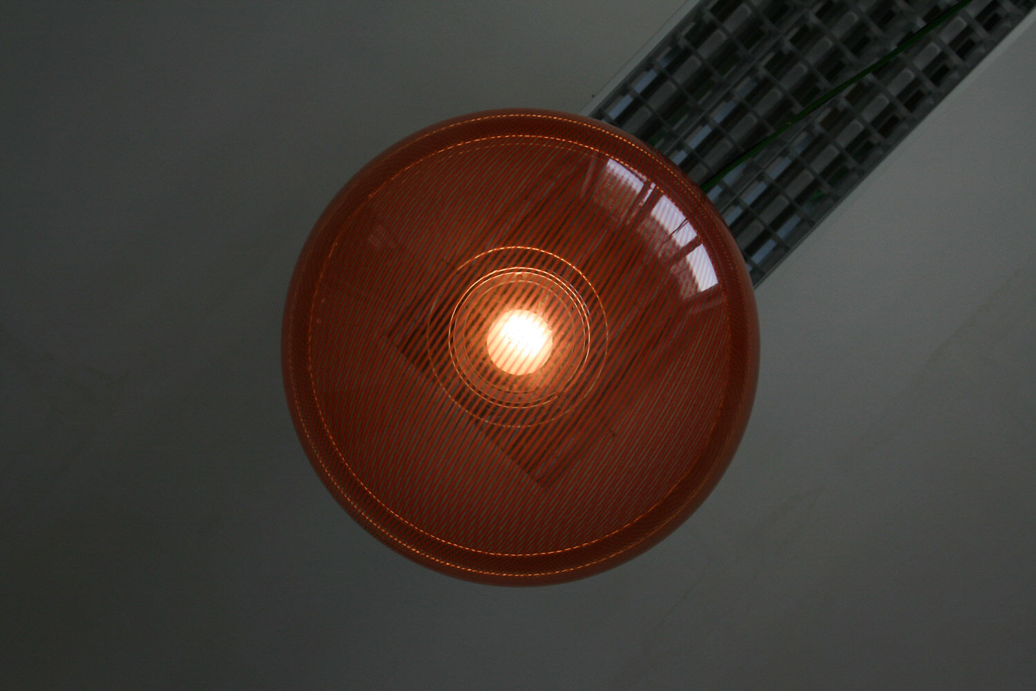 Suspension de Guzzini années 1950