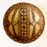 Old Berber terracotta dish