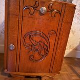 Table de chevet année 1950