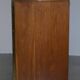 Military commode in solid oak and brass circa 1880