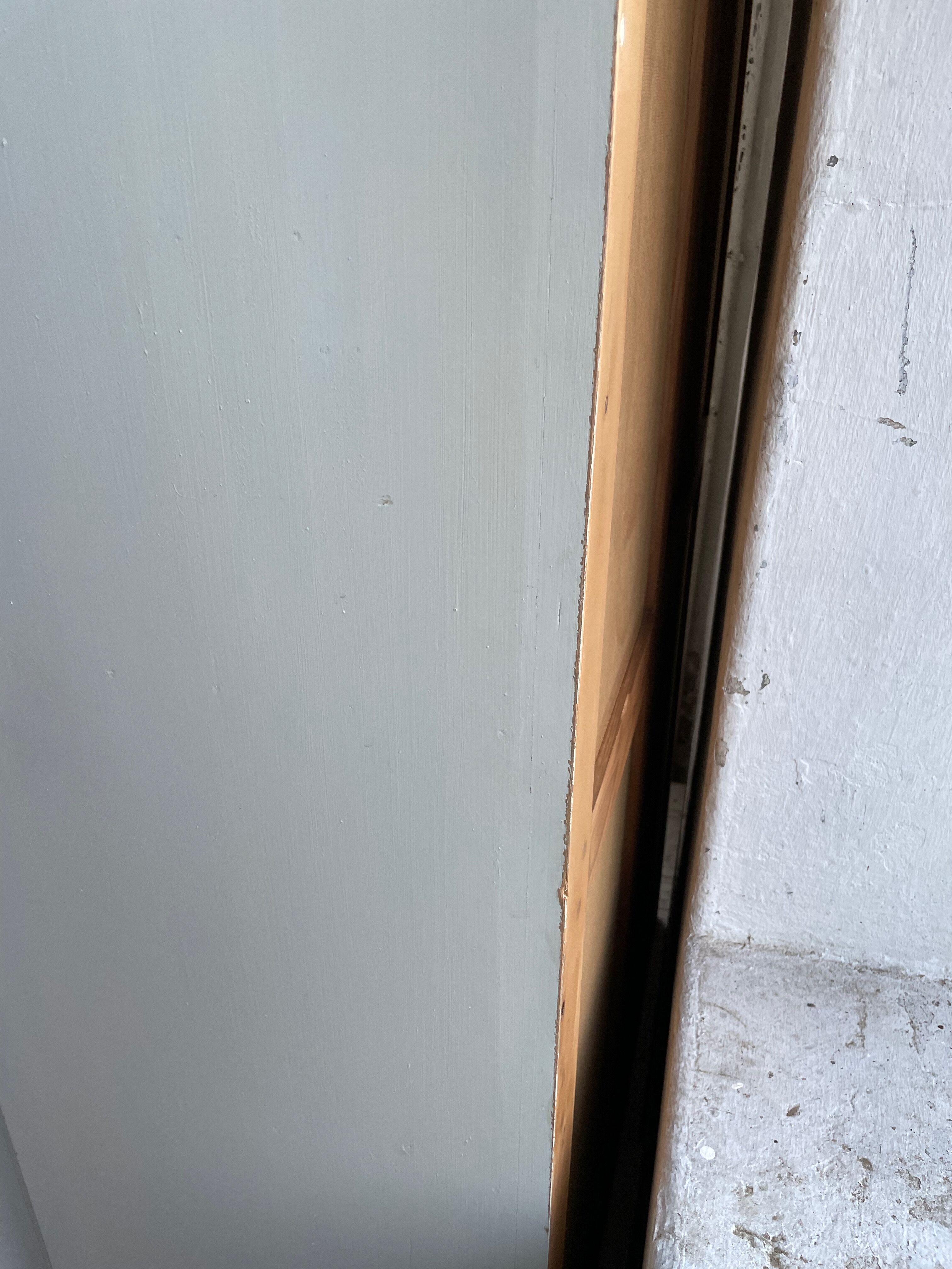 White cutter cabinet