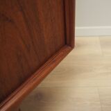 Teak highboard, Danish design, 1960s, production: Omann Jun