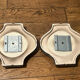 Hustadt Meuchten ceramic wall light pair