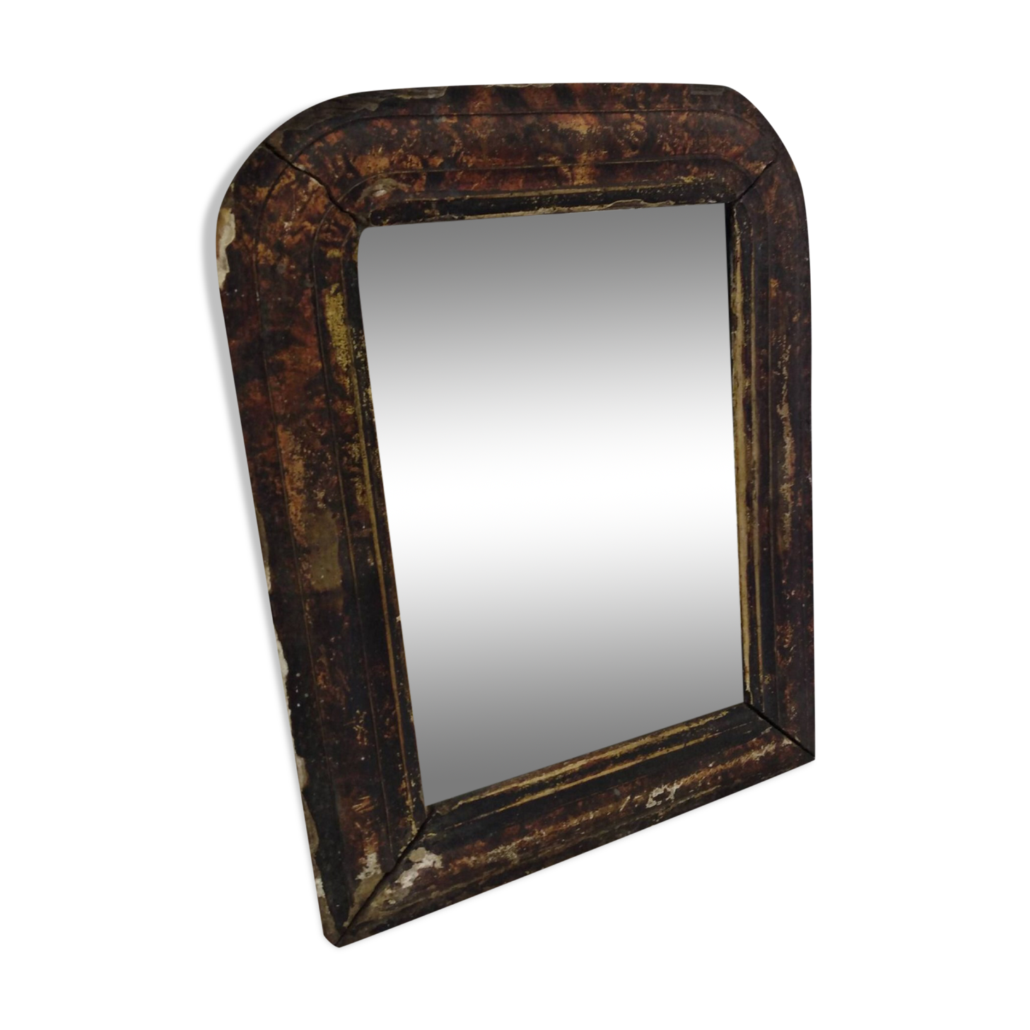 Small Louis Philippe barber style mirror