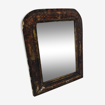 Small Louis Philippe barber style mirror