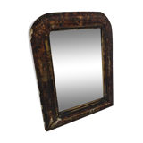 Small Louis Philippe barber style mirror