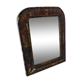 Small Louis Philippe barber style mirror