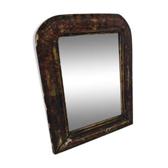 Petit Miroir Louis Philippe type barbier