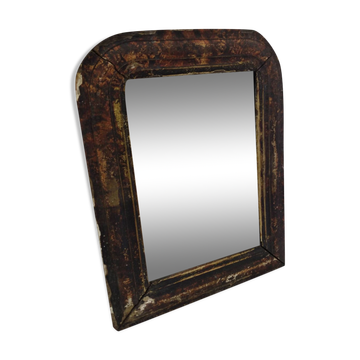 Small Louis Philippe barber style mirror
