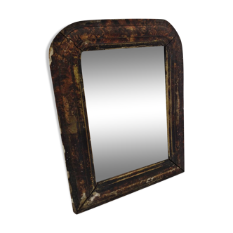 Small Louis Philippe barber style mirror