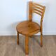 Chaises en pin années 80