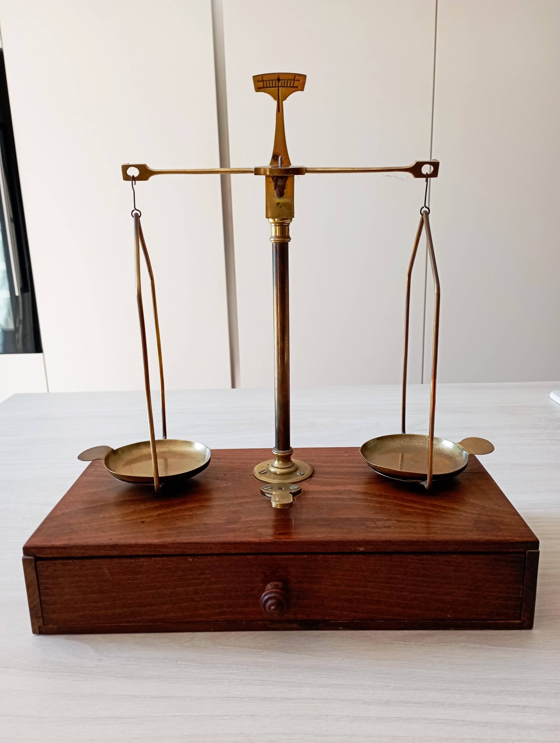 Old precision balance