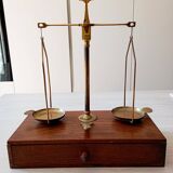 Old precision balance