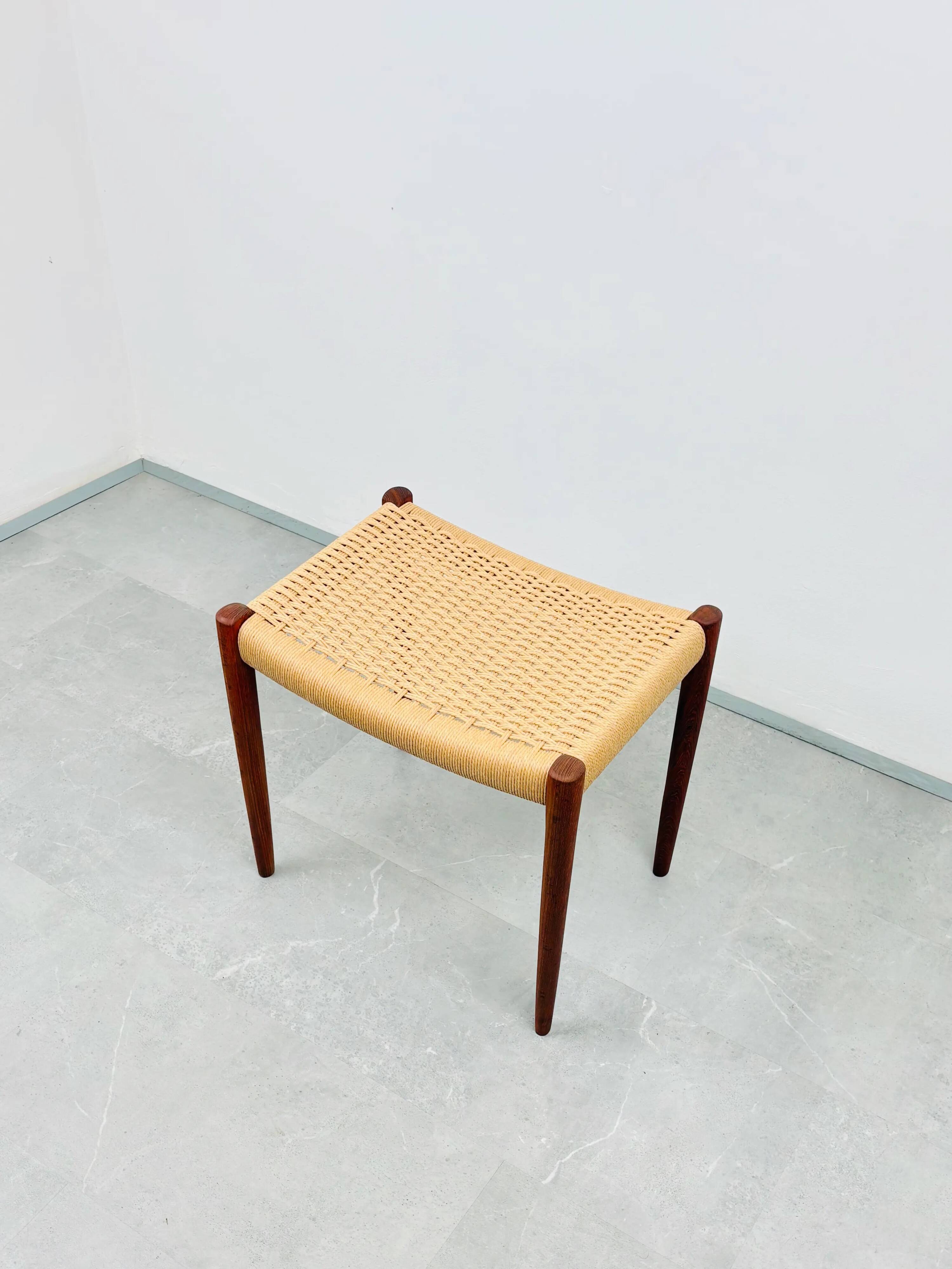 Stool Model 80a by Niels O. Møller