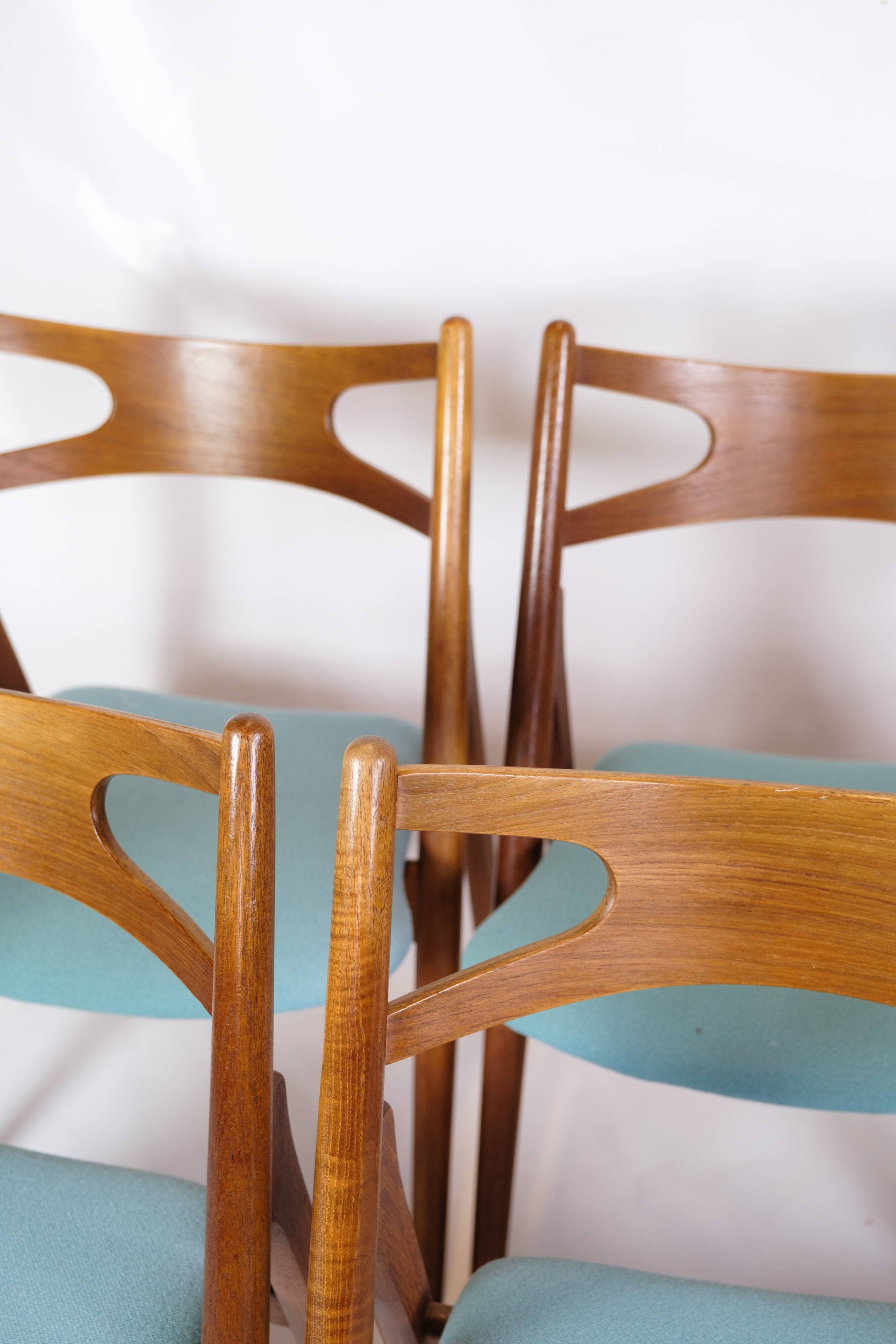 Set Of 6 Dining Chairs Model CH29P By Hans J. Wegner Made By Carl Hansen & Søn From 1950s