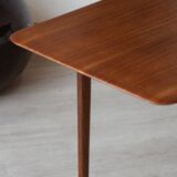 Scandinavian teak coffee table – 1960s