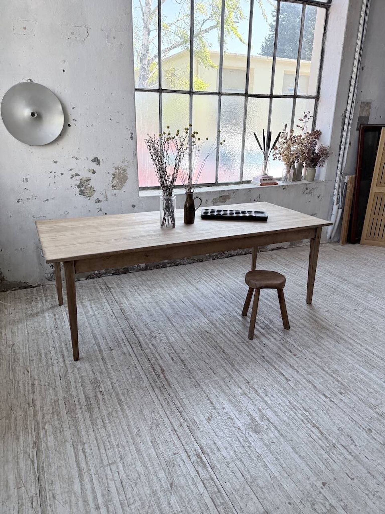Cherry farm table 2m3