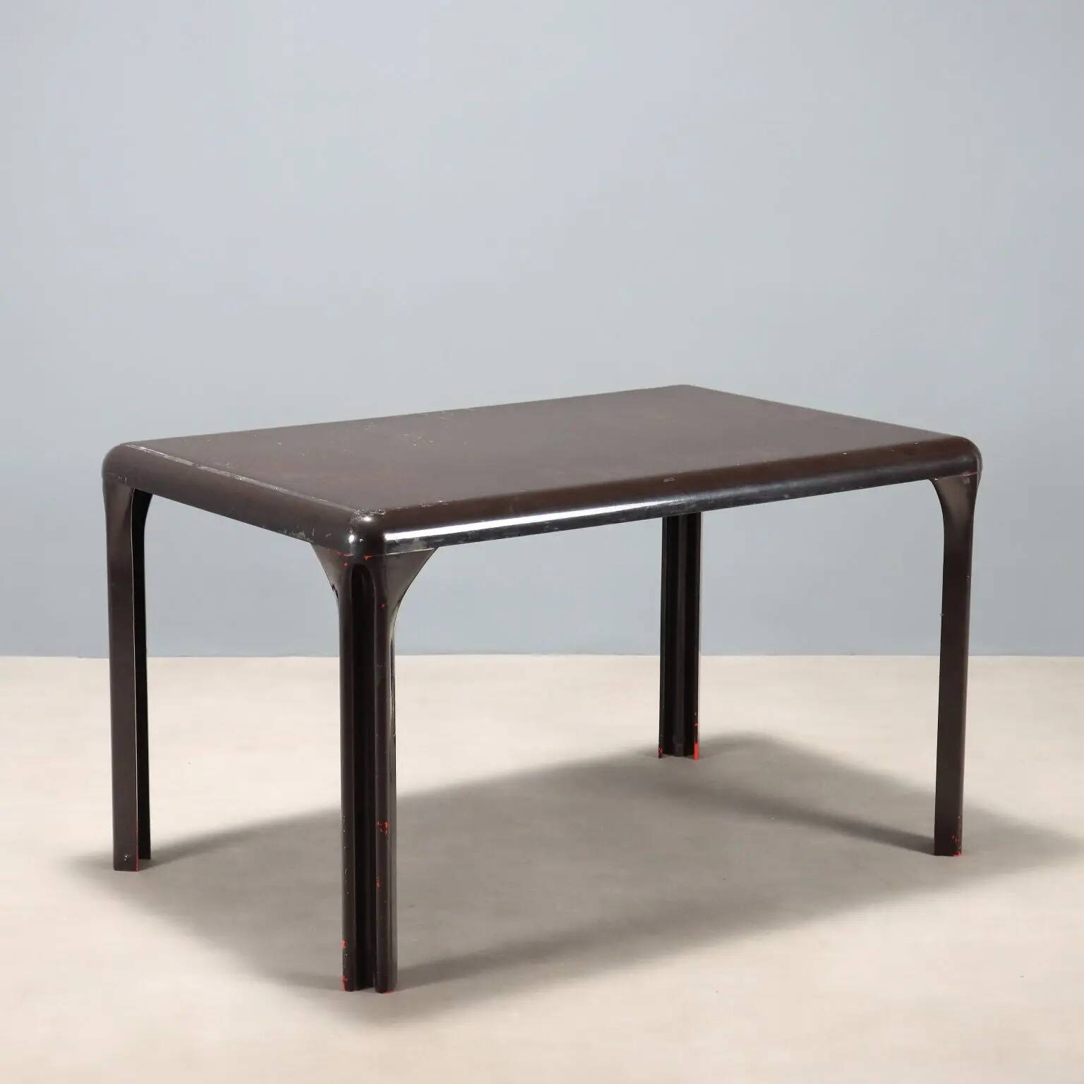 Table Artemide Stadio 120 vintage design Vico Magistretti 1970s
