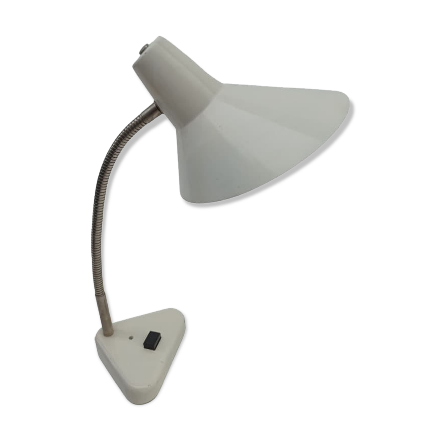 Metal desk lamp from the 70's