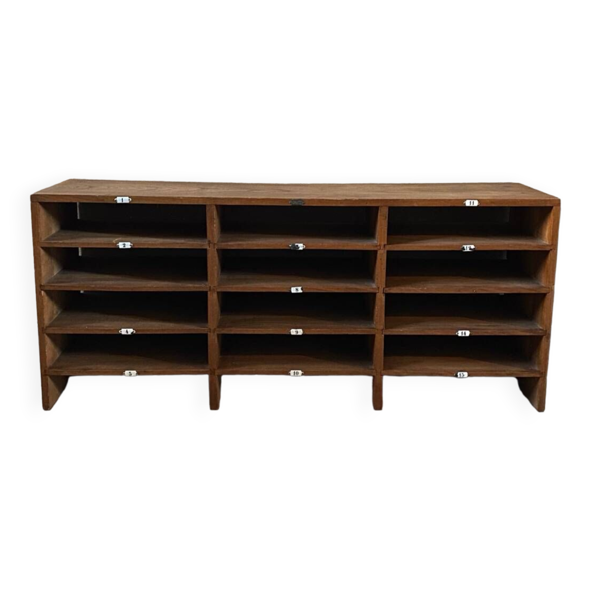 Vintage locker furniture (TV cabinet)