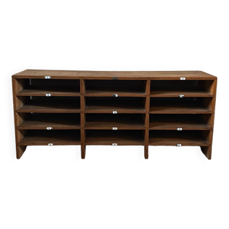 Vintage locker furniture (TV cabinet)