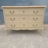 Renovated crossbow chest of drawers
