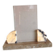 Art deco style marble photo frame