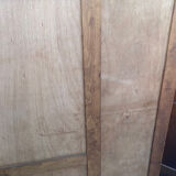 Wardrobe wardrobe two sliding doors 50's