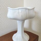 Earthenware cup signed Bassano