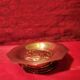 Coquillor butter dish, registered Made in France, hallmarked