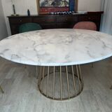Marble table